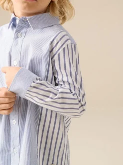 Chemise Angel & Rocket Miles à rayures coupées et cousues