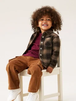 Chemise Angel & Rocket Mini River à carreaux