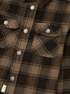 Chemise Angel & Rocket Mini River à carreaux