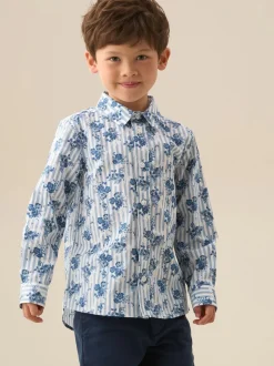 Chemise Angel & Rocket Ollie Rayure Fleuri