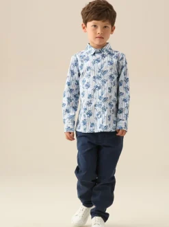 Chemise Angel & Rocket Ollie Rayure Fleuri