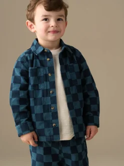 Chemise Angel & Rocket Tommy à carreaux en velours côtelé