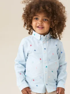 Chemise Angel & Rocket Zion Mini imprimée sur l’ensemble