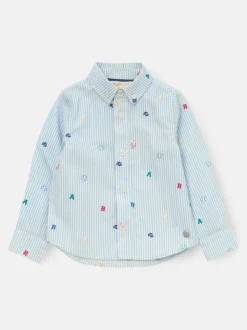 Chemise Angel & Rocket Zion Mini imprimée sur l’ensemble