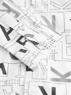 Chemise Baker by Ted Baker Blanc imprimée