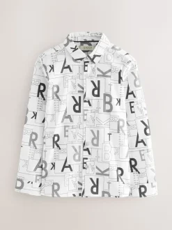 Chemise Baker by Ted Baker Blanc imprimée