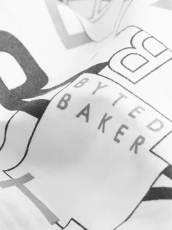 Chemise Baker by Ted Baker Blanc imprimée