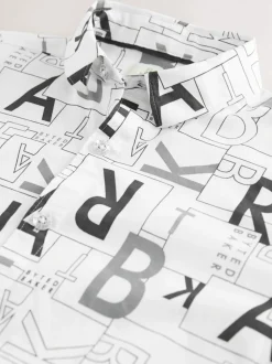 Chemise Baker by Ted Baker Blanc imprimée