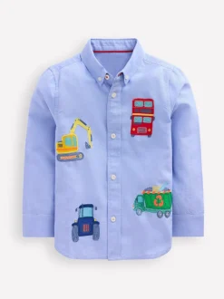 Chemise Boden brodée