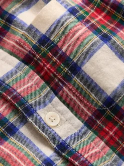 Chemise Boden douillette à carreaux en coton