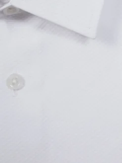 Chemise de dîner coupe slim à plastron texturée Reiss Marcel