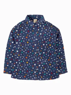 Chemise Frugi Jenson bleue