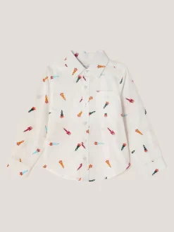 Chemise Monsoon imprimé fusée