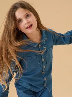 Chemise MORI Jean confortable