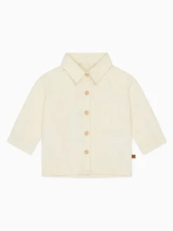 Chemise MORI oversize en velours côtelé