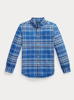 Chemise Oxford classique à carreaux Polo Ralph Lauren