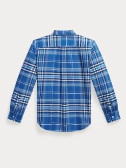 Chemise Oxford classique à carreaux Polo Ralph Lauren