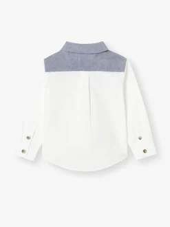 Chemise Oxford color block Angel & Rocket Heath