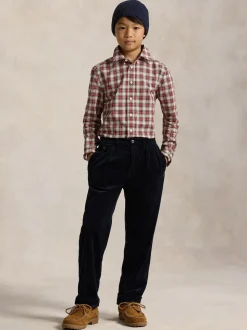 Chemise Polo Ralph Lauren garçon à carreaux