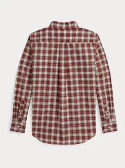 Chemise Polo Ralph Lauren garçon à carreaux