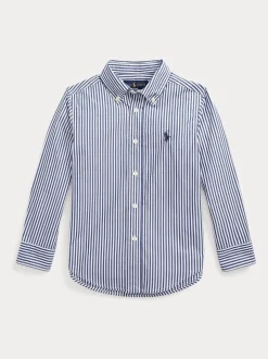 Chemise Polo Ralph Lauren rayée en popeline