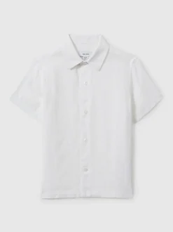 Chemise Reiss Holiday à manches courtes