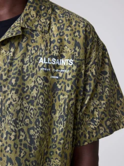 Chemise smALLSAINTS Underground à col ouvert imprimée garçon à manches courtes