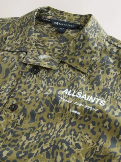 Chemise smALLSAINTS Underground à col ouvert imprimée garçon à manches courtes