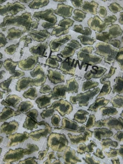 Chemise smALLSAINTS Underground à col ouvert imprimée garçon à manches courtes