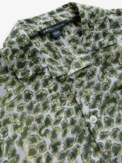 Chemise smALLSAINTS Underground à col ouvert imprimée garçon à manches courtes