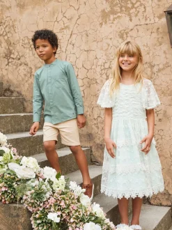 Chemises Angel & Rocket Omar Mandrin Col Smart 100% coton