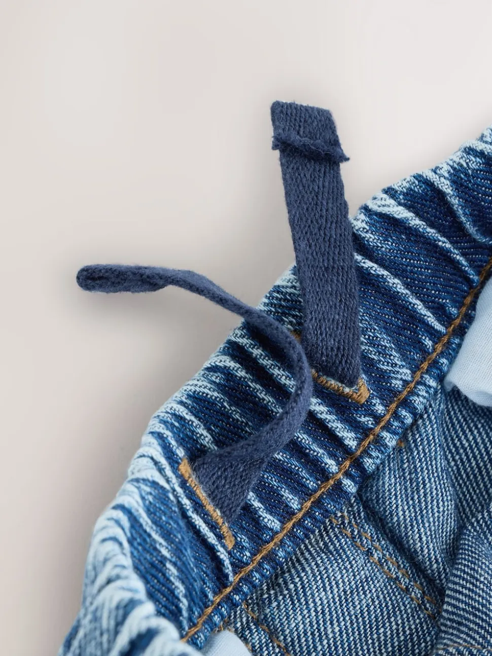 Chien bleu moyen - Jeans cargo (3mths-7yrs)