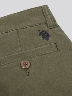 Chino classique US Polo Assn garçon