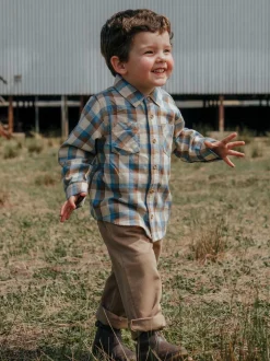 Chinos classiques Purebaby