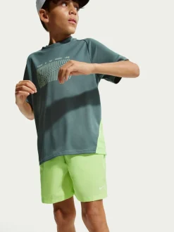 Citron vert liquide - Shorts de formation multicolore Nike Dri-FIT