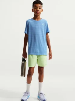 Citron vert liquide - Shorts de formation Nike Miler Dri-FIT