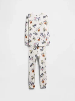 Citrouille blanche - Gap Pyjama Halloween en coton Lilo & Stitch Disney (6mois à5ans)