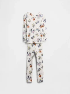 Citrouille blanche - Gap Pyjama Halloween en coton Lilo & Stitch Disney (6mois à5ans)