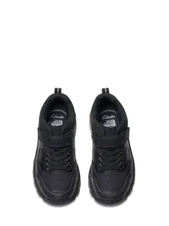 Clarks Bottes en cuir Steggy glow