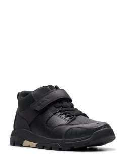 Clarks Bottes en cuir Steggy glow