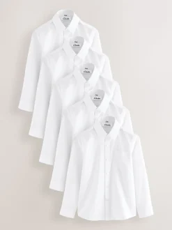 Clarks Lot de 5 chemises d’école à manches longues