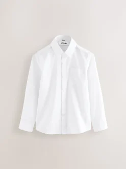 Clarks Lot de 5 chemises d’école à manches longues