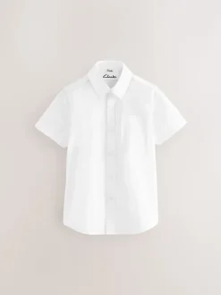 Clarks Lot de 5 chemises d’école à manches courtes