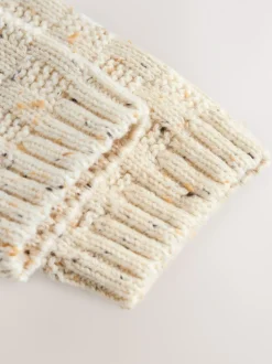 Club du lait naturel brodé - Cardigan Bébé