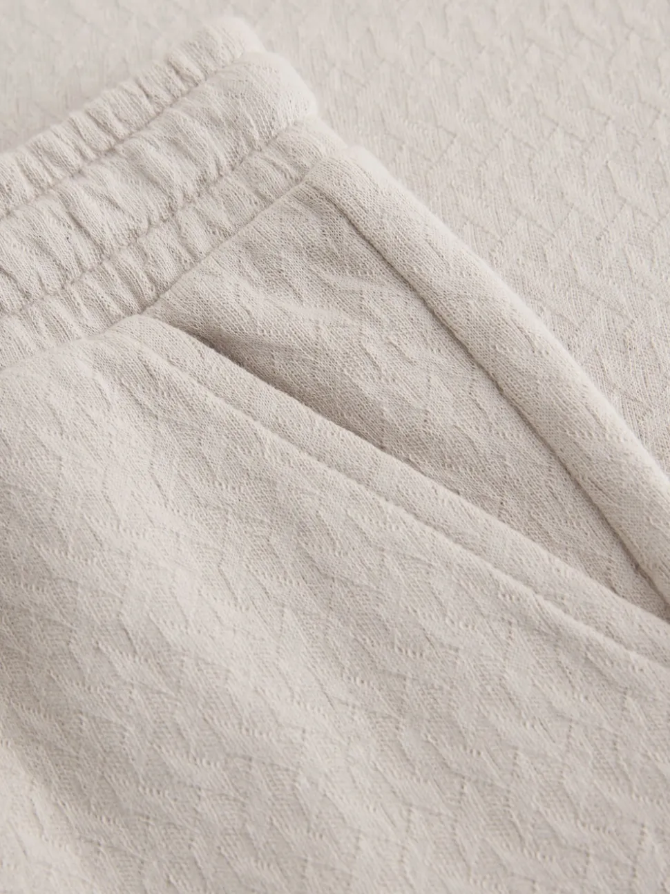 Col zippé neutre - Ensemble polos et shorts de manches (3mois-7ans)