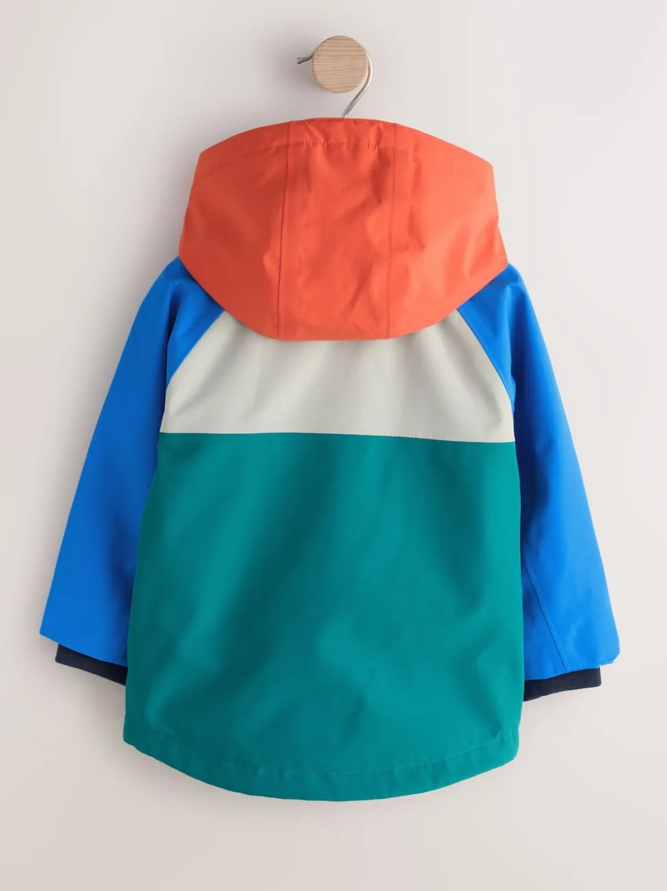 Color-block - Anorak doublé en polaire imperméable (3mois-7ans)
