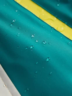 Color-block - Anorak doublé en polaire imperméable (3mois-7ans)