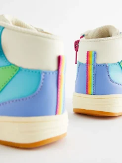 Coloris pastel - Baskets hautes Little Bird By Jools Oliver Star