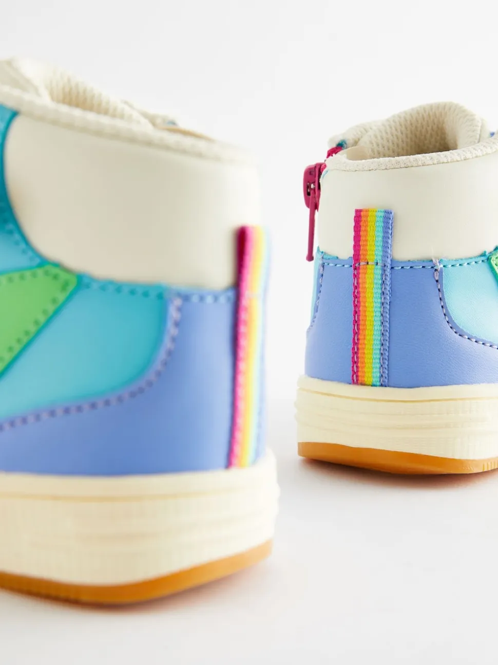 Coloris pastel - Baskets hautes Little Bird By Jools Oliver Star