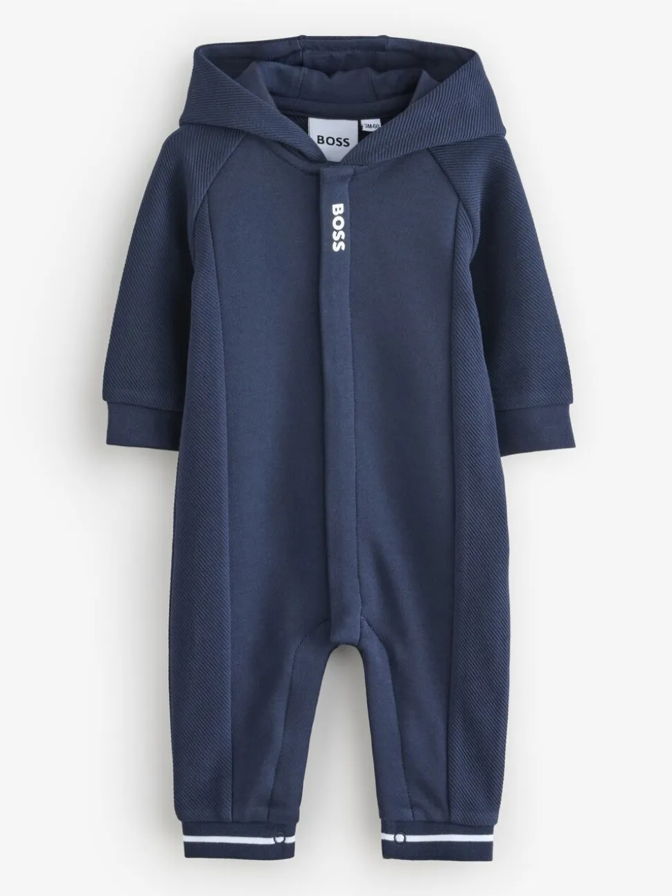 Combinaison à capuche tout-en-un avec logo BOSS